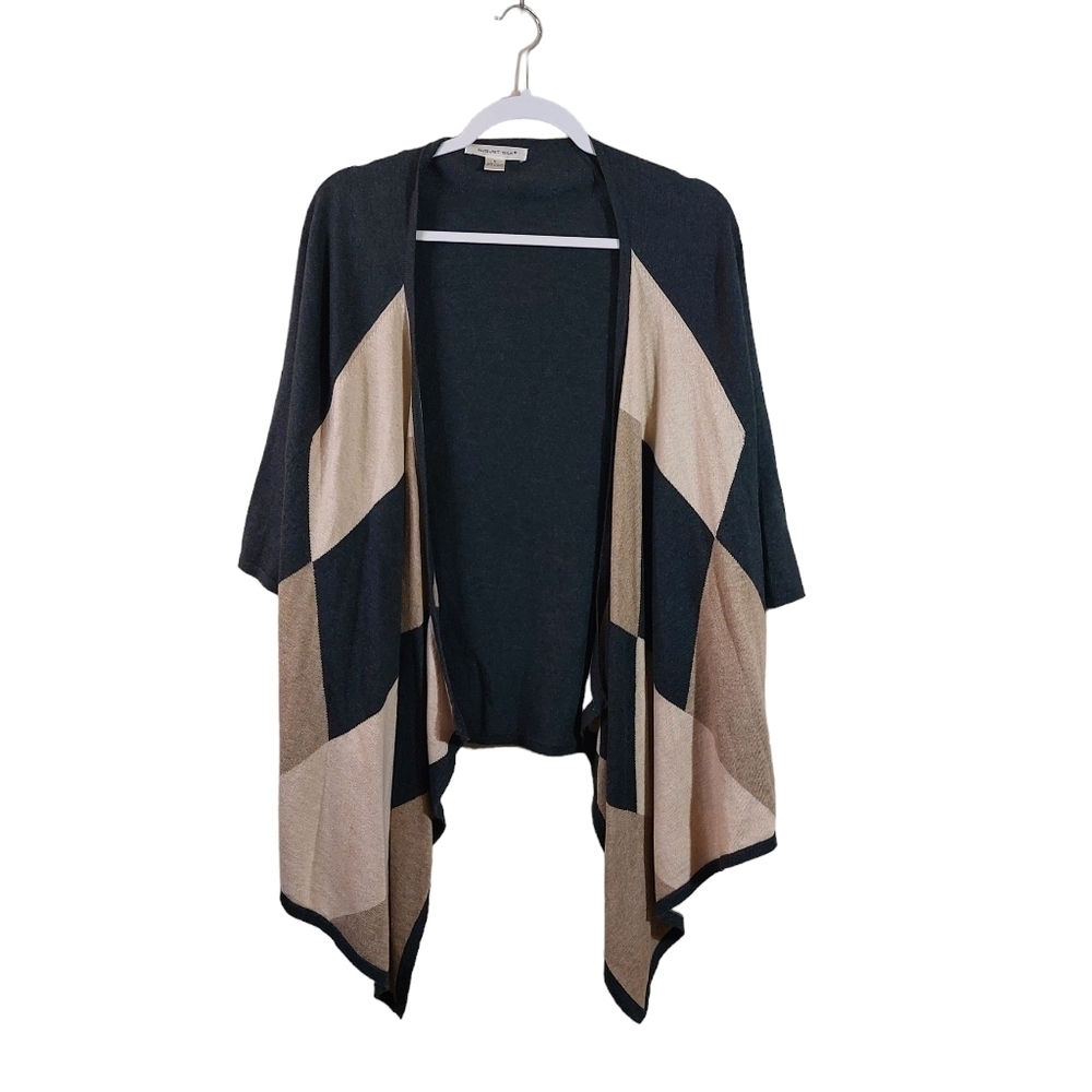 August Silk Ladies Long Sleeve Cardigan Sweater